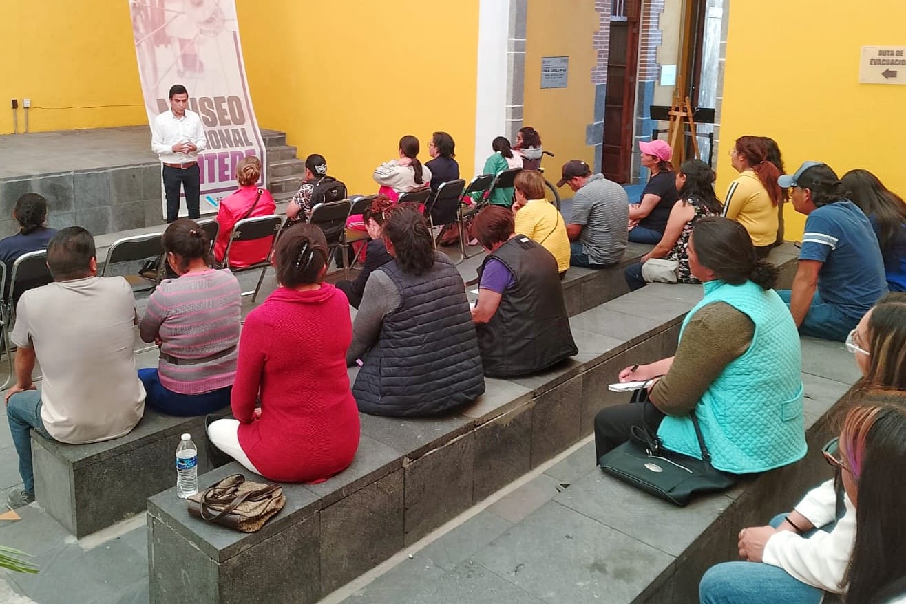 Fortalecen autoridades a las y los emprendedores de Huamantla